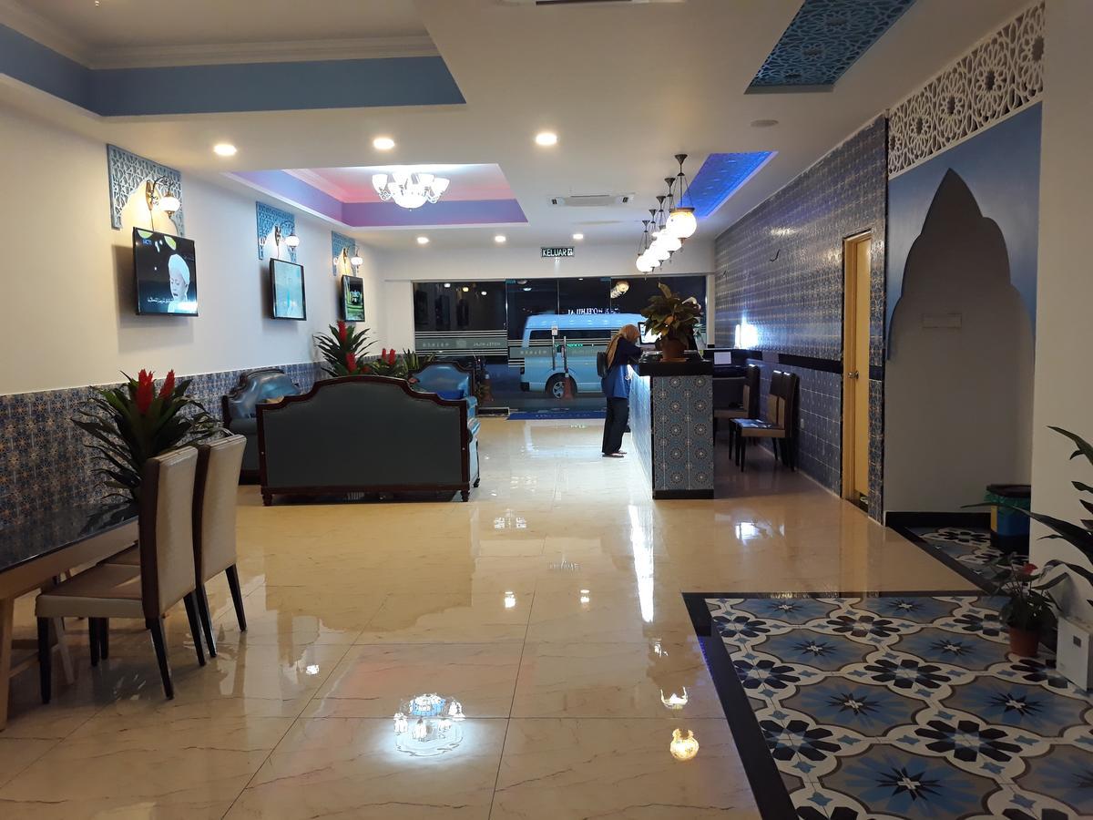 Hotel Hilal Сиберджая Екстериор снимка