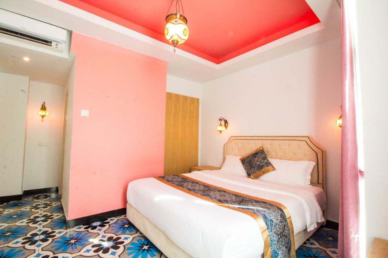 Hotel Hilal Сиберджая Екстериор снимка